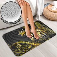 Filipinos Lapu Lapu Hero Bathroom Set Gold Polynesian Tribal Tattoo LT05 - Polynesian Pride