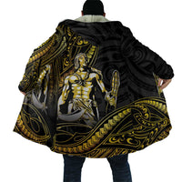Filipinos Lapu Lapu Hero Cloak Gold Polynesian Tribal Tattoo LT05 - Polynesian Pride