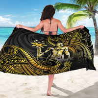 Filipinos Lapu Lapu Hero Sarong Gold Polynesian Tribal Tattoo LT05 - Polynesian Pride