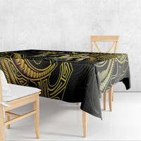 Filipinos Lapu Lapu Hero Tablecloth Gold Polynesian Tribal Tattoo LT05 - Polynesian Pride
