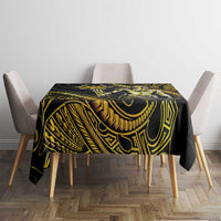 Filipinos Lapu Lapu Hero Tablecloth Gold Polynesian Tribal Tattoo LT05 - Polynesian Pride