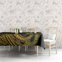 Filipinos Lapu Lapu Hero Tablecloth Gold Polynesian Tribal Tattoo LT05 - Polynesian Pride