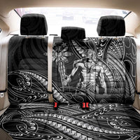 Filipinos Lapu Lapu Hero Back Car Seat Cover Black Polynesian Tribal Tattoo LT05 - Polynesian Pride
