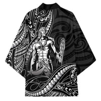 Filipinos Lapu Lapu Hero Kimono Black Polynesian Tribal Tattoo LT05 - Polynesian Pride