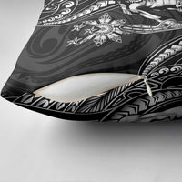 Filipinos Lapu Lapu Hero Pillow Cover Black Polynesian Tribal Tattoo LT05 - Polynesian Pride
