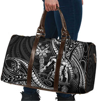 Filipinos Lapu Lapu Hero Travel Bag Black Polynesian Tribal Tattoo LT05 - Polynesian Pride