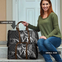 Filipinos Lapu Lapu Hero Travel Bag Black Polynesian Tribal Tattoo LT05 - Polynesian Pride
