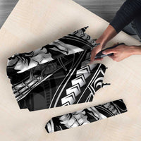 Filipinos Lapu Lapu Hero Umbrella Black Polynesian Tribal Tattoo LT05 - Polynesian Pride