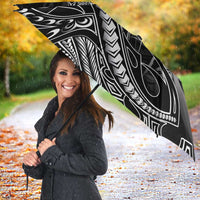 Filipinos Lapu Lapu Hero Umbrella Black Polynesian Tribal Tattoo LT05 - Polynesian Pride
