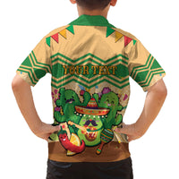 Personalised Hawaii Cinco De Mayo Family Matching Puletasi and Hawaiian Shirt Funny Style LT05 - Polynesian Pride