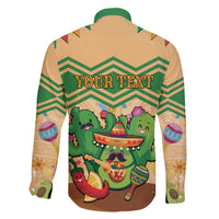 Personalised Hawaii Cinco De Mayo Family Matching Puletasi and Hawaiian Shirt Funny Style LT05 - Polynesian Pride