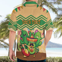 Personalised Hawaii Cinco De Mayo Hawaiian Shirt Funny Style LT05 - Polynesian Pride