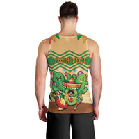 Personalised Hawaii Cinco De Mayo Men Tank Top Funny Style LT05 - Polynesian Pride