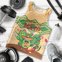 Personalised Hawaii Cinco De Mayo Men Tank Top Funny Style LT05 - Polynesian Pride