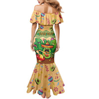 Personalised Hawaii Cinco De Mayo Mermaid Dress Funny Style LT05 - Polynesian Pride