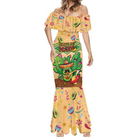 Personalised Hawaii Cinco De Mayo Mermaid Dress Funny Style LT05 - Polynesian Pride