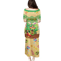 Personalised Hawaii Cinco De Mayo Puletasi Funny Style LT05 - Polynesian Pride