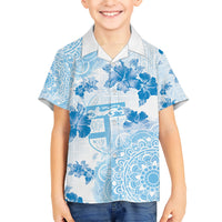 Happy Fiji Girmit Day Hawaiian Shirt Fijian Tapa With Mandala Pattern LT05 - Polynesian Pride