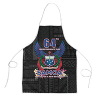 Samoa 64th Independence Anniversary Apron LT05 Black - Polynesian Pride