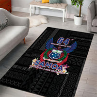 Samoa 64th Independence Anniversary Area Rug LT05 - Polynesian Pride