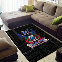 Samoa 64th Independence Anniversary Area Rug LT05 - Polynesian Pride