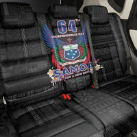 Samoa 64th Independence Anniversary Back Car Seat Cover LT05 - Polynesian Pride