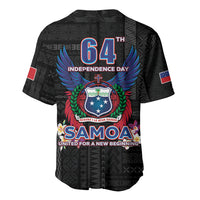 Samoa 64th Independence Anniversary Baseball Jersey LT05 - Polynesian Pride