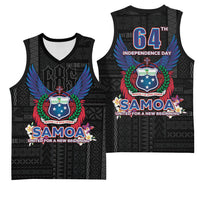 Samoa 64th Independence Anniversary Basketball Jersey LT05 - Polynesian Pride