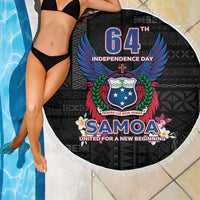 Samoa 64th Independence Anniversary Beach Blanket LT05 - Polynesian Pride