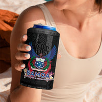 Samoa 64th Independence Anniversary 4 in 1 Can Cooler Tumbler LT05 - Polynesian Pride