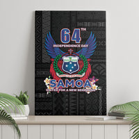 Samoa 64th Independence Anniversary Canvas Wall Art LT05 - Polynesian Pride