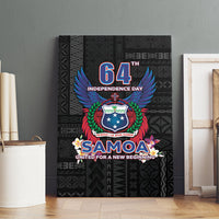 Samoa 64th Independence Anniversary Canvas Wall Art LT05 - Polynesian Pride