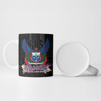 Samoa 64th Independence Anniversary Ceramic Mug LT05 - Polynesian Pride