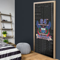 Samoa 64th Independence Anniversary Door Cover LT05 - Polynesian Pride