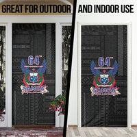 Samoa 64th Independence Anniversary Door Cover LT05 - Polynesian Pride