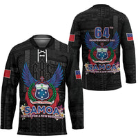 Samoa 64th Independence Anniversary Hockey Jersey LT05 - Polynesian Pride
