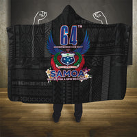Samoa 64th Independence Anniversary Hooded Blanket LT05 - Polynesian Pride