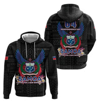Samoa 64th Independence Anniversary Hoodie LT05 - Polynesian Pride