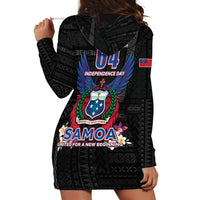 Samoa 64th Independence Anniversary Hoodie Dress LT05 - Polynesian Pride