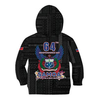 Samoa 64th Independence Anniversary Kid Hoodie LT05 - Polynesian Pride