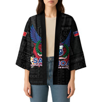 Samoa 64th Independence Anniversary Kimono LT05 - Polynesian Pride