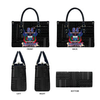 Samoa 64th Independence Anniversary Leather Bag LT05 - Polynesian Pride