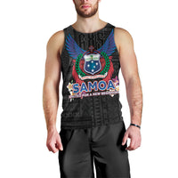 Samoa 64th Independence Anniversary Men Tank Top LT05 - Polynesian Pride
