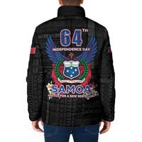Samoa 64th Independence Anniversary Padded Jacket LT05 - Polynesian Pride