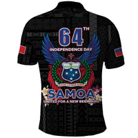 Samoa 64th Independence Anniversary Polo Shirt LT05 - Polynesian Pride