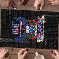 Samoa 64th Independence Anniversary Puzzle LT05 - Polynesian Pride