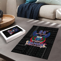 Samoa 64th Independence Anniversary Puzzle LT05 - Polynesian Pride
