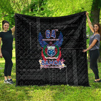 Samoa 64th Independence Anniversary Quilt LT05 - Polynesian Pride