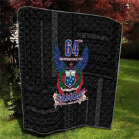 Samoa 64th Independence Anniversary Quilt LT05 - Polynesian Pride