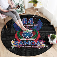 Samoa 64th Independence Anniversary Round Carpet LT05 - Polynesian Pride